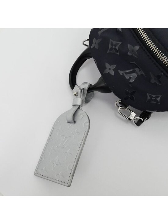 Louis Vuitton Monogram Nylon Palm Spring Mini Backpack Black Bag main image 6